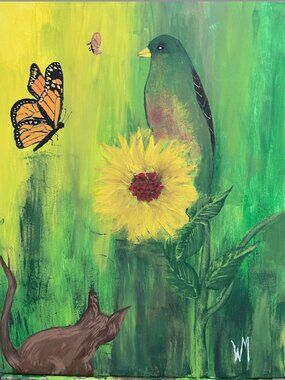 original artwork by W. G. Miller